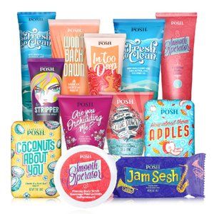 Naturally based, vegan, cruelty free body products